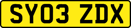 SY03ZDX