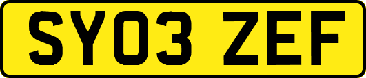 SY03ZEF
