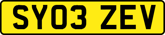 SY03ZEV
