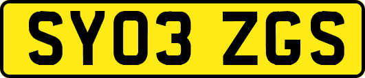 SY03ZGS