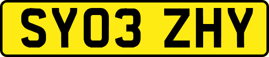 SY03ZHY