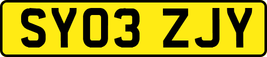 SY03ZJY