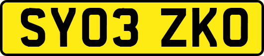 SY03ZKO