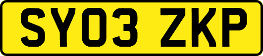 SY03ZKP