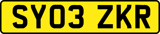 SY03ZKR