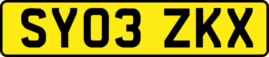SY03ZKX