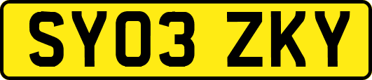 SY03ZKY