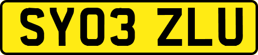 SY03ZLU