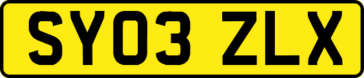 SY03ZLX