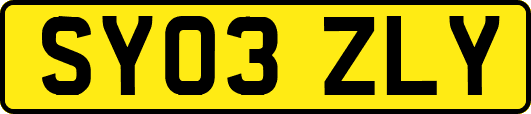SY03ZLY