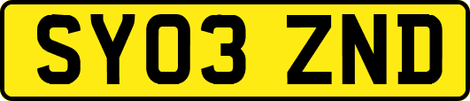 SY03ZND
