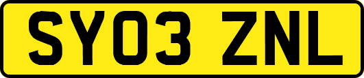 SY03ZNL
