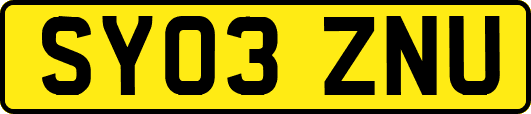 SY03ZNU