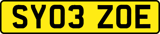 SY03ZOE