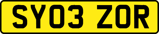 SY03ZOR