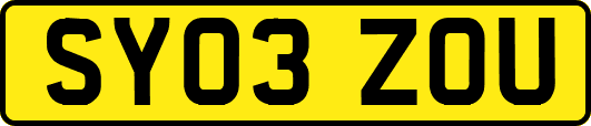 SY03ZOU