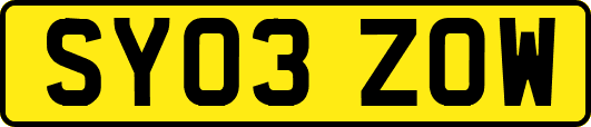 SY03ZOW