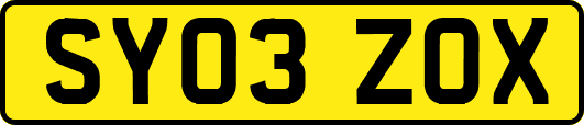 SY03ZOX