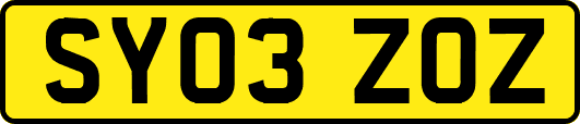 SY03ZOZ