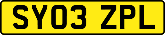 SY03ZPL