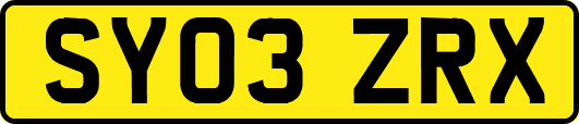 SY03ZRX