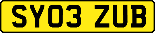 SY03ZUB