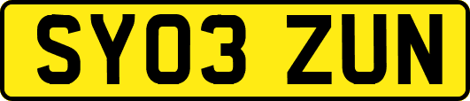 SY03ZUN