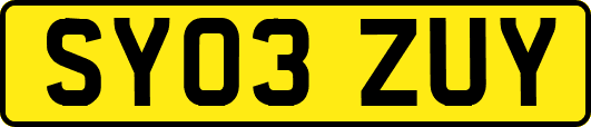 SY03ZUY