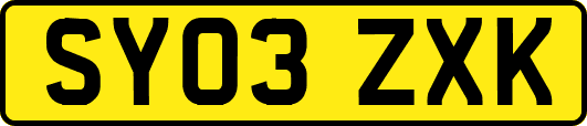 SY03ZXK