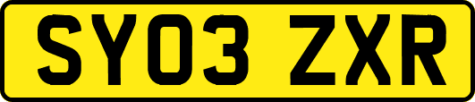 SY03ZXR