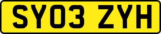 SY03ZYH
