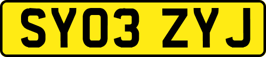 SY03ZYJ