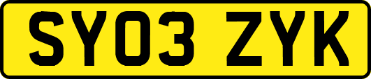 SY03ZYK