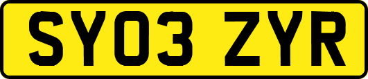SY03ZYR