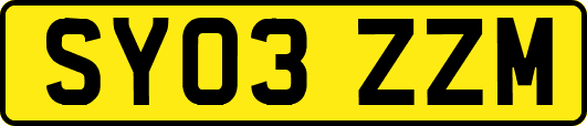 SY03ZZM