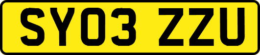 SY03ZZU