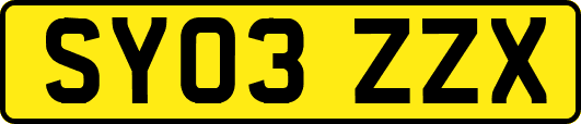 SY03ZZX