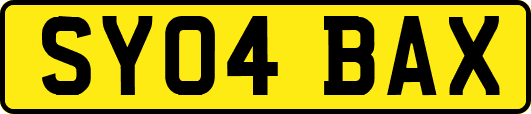 SY04BAX