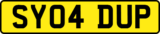 SY04DUP