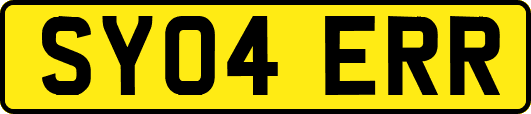 SY04ERR