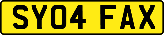 SY04FAX