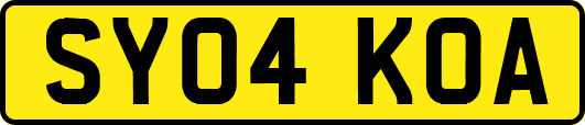 SY04KOA