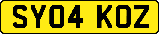 SY04KOZ
