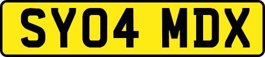 SY04MDX