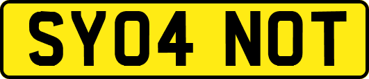 SY04NOT