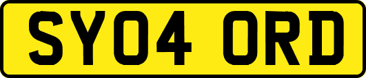 SY04ORD