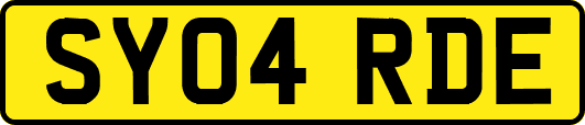SY04RDE