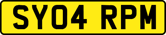 SY04RPM