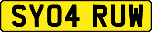 SY04RUW
