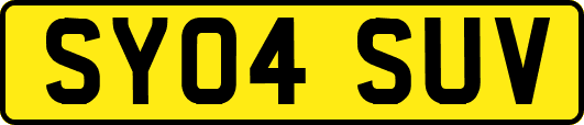 SY04SUV